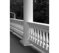 exterior balustrade