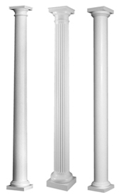 inch round columns